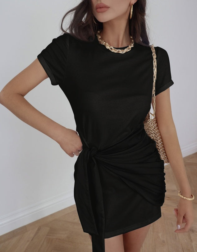 WINNIE MINI DRESS -BLACK