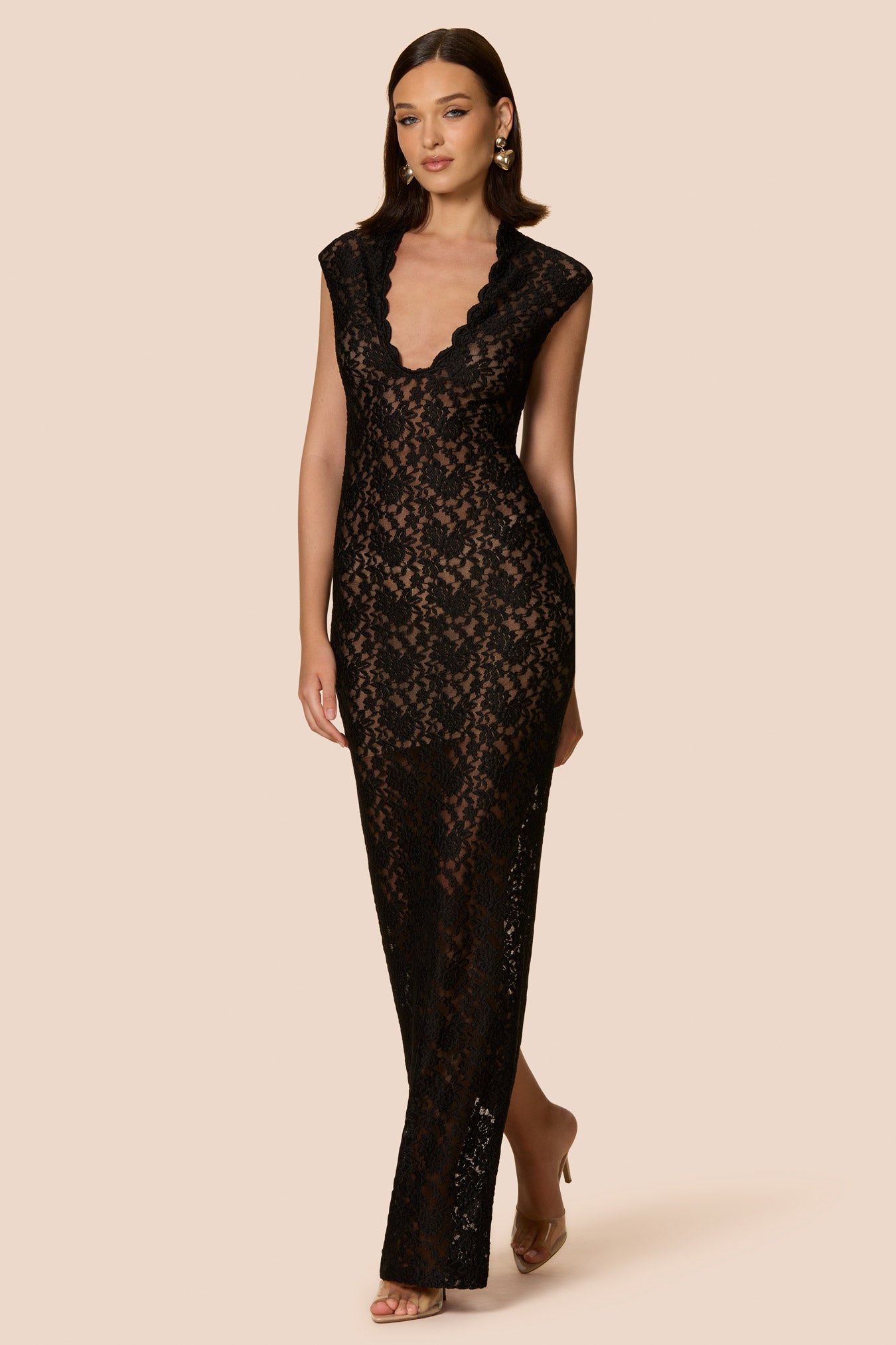 MYSTIQUE MAXI - BLACK