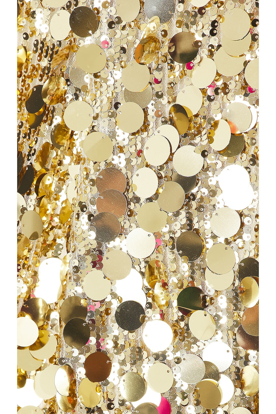 GABOURNE MIDI DRESS -GOLD