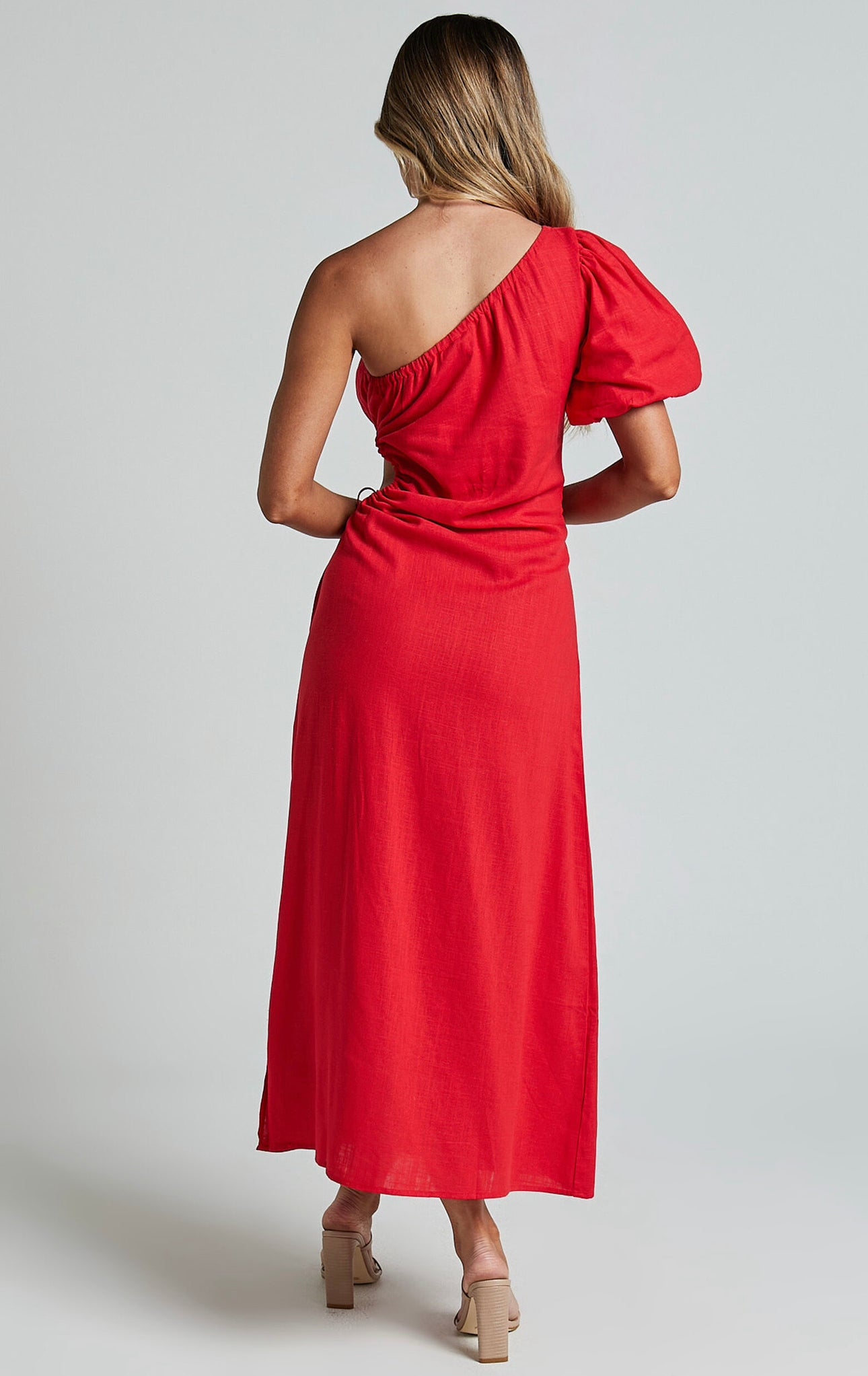 HARPER MAXI DRESS -RED