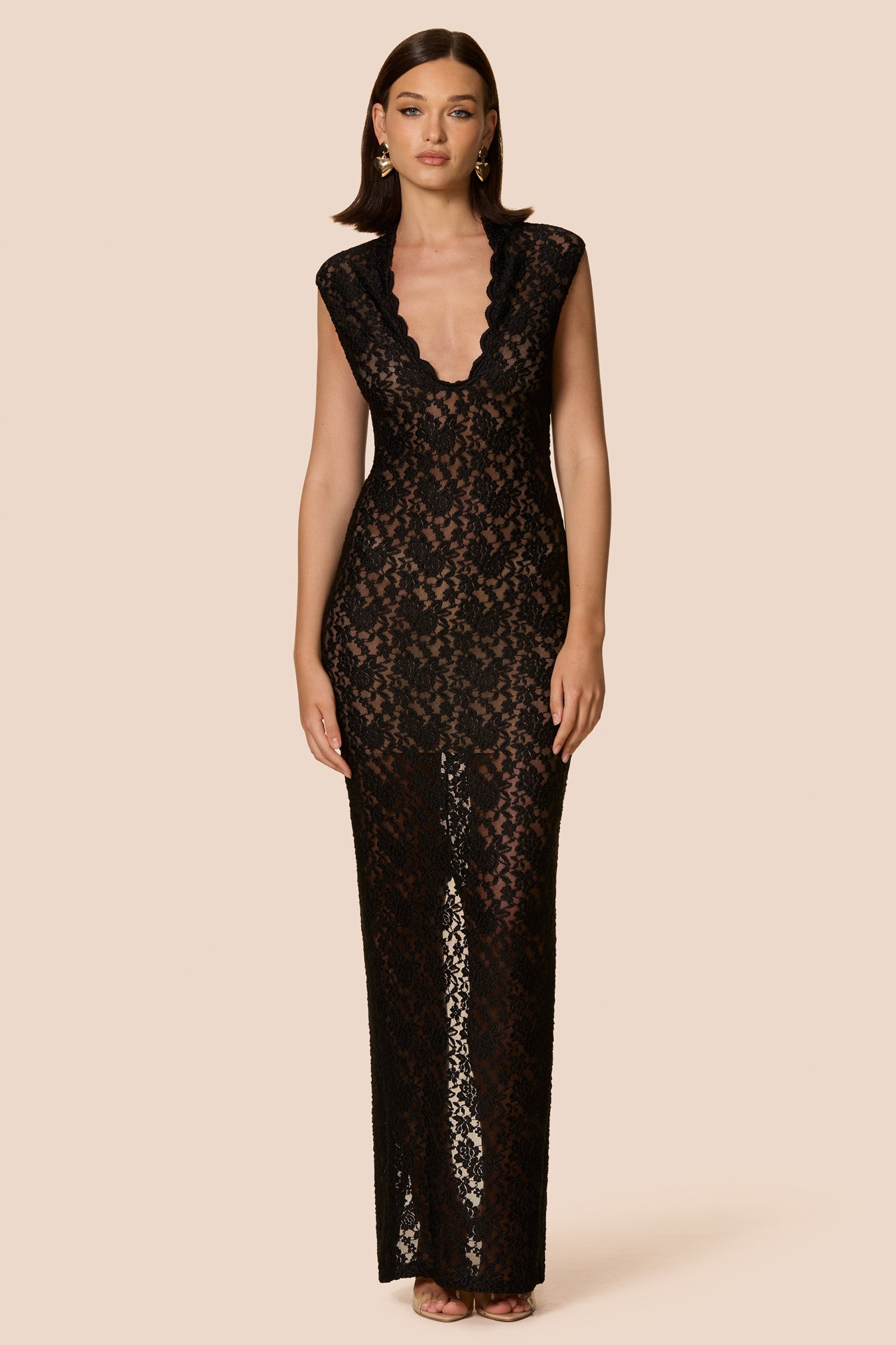 MYSTIQUE MAXI - BLACK