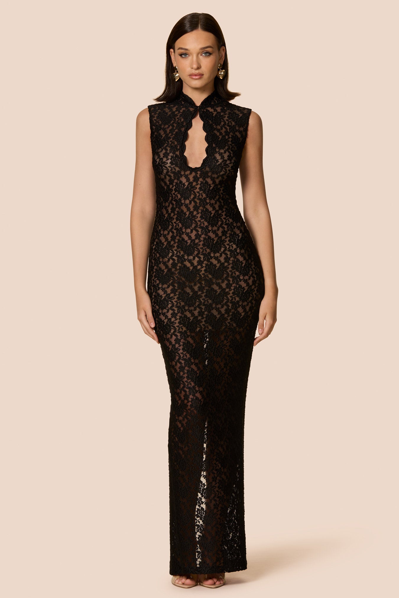 MYSTIQUE MAXI - BLACK