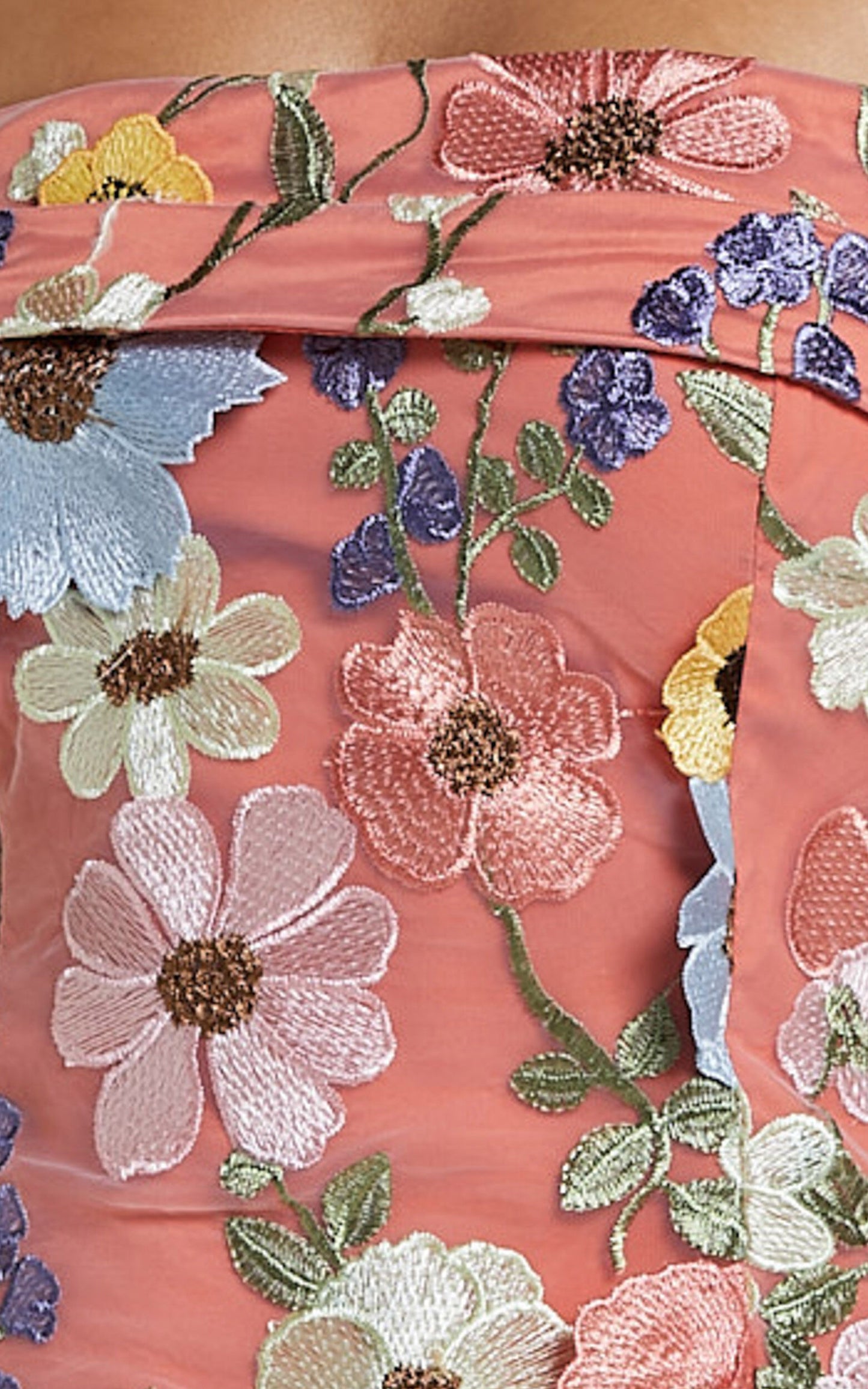 ATLANTA MINI DRESS -CORAL