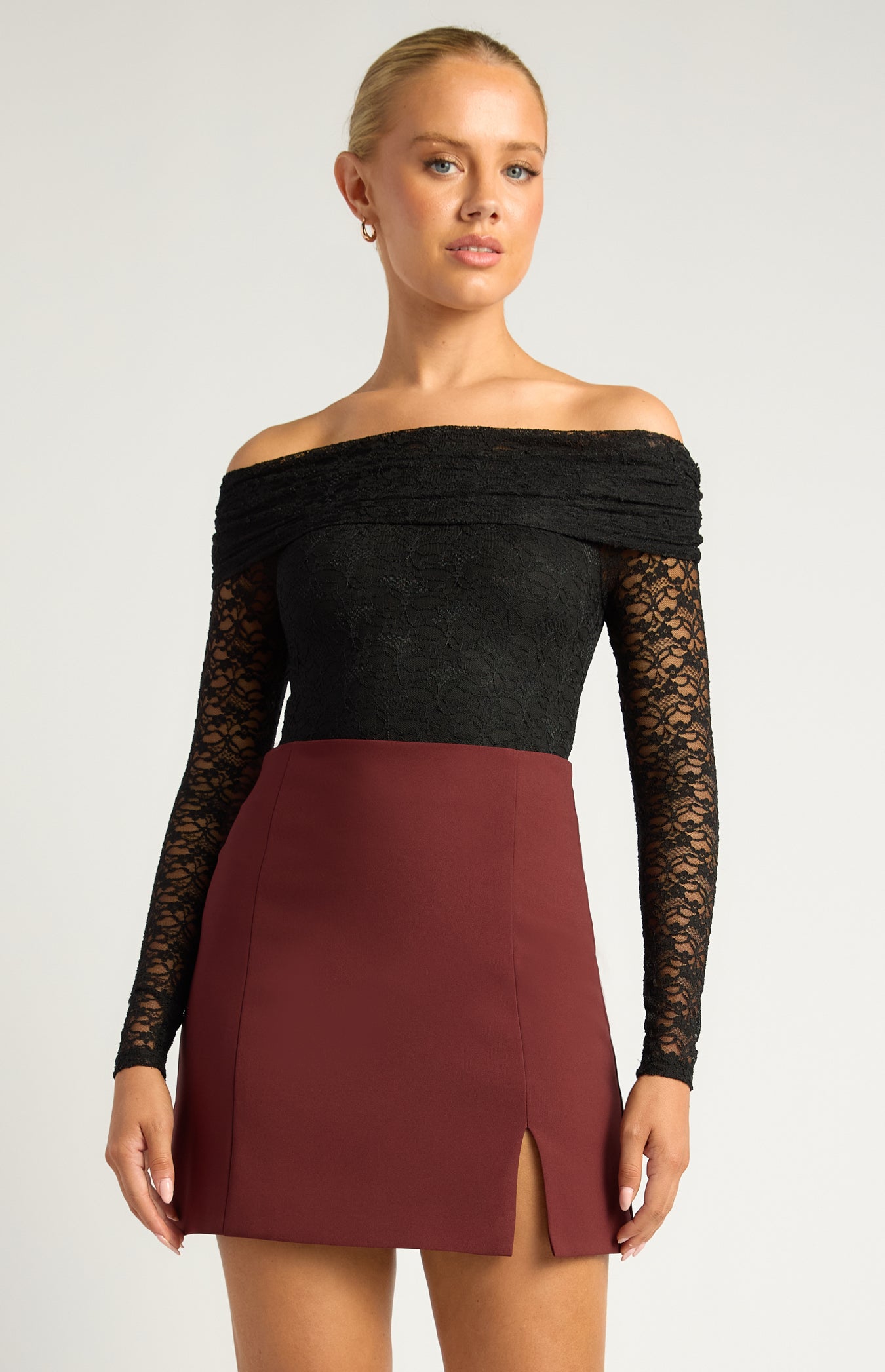 AKSANA BODYSUIT -BLACK