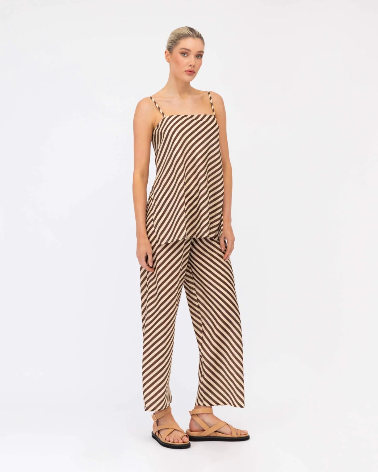 CAVERY SET -CHOCOLATE STRIPE