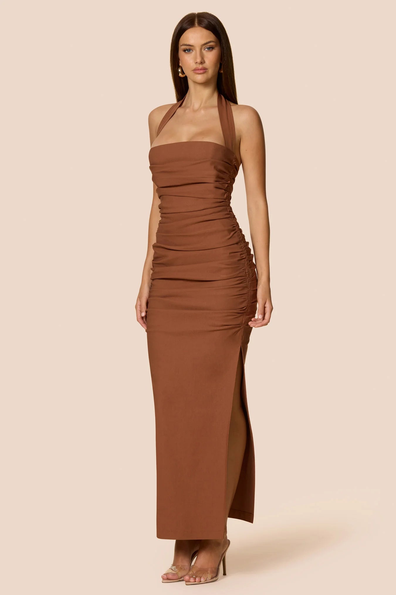 ZENYA MAXI -CARAMEL