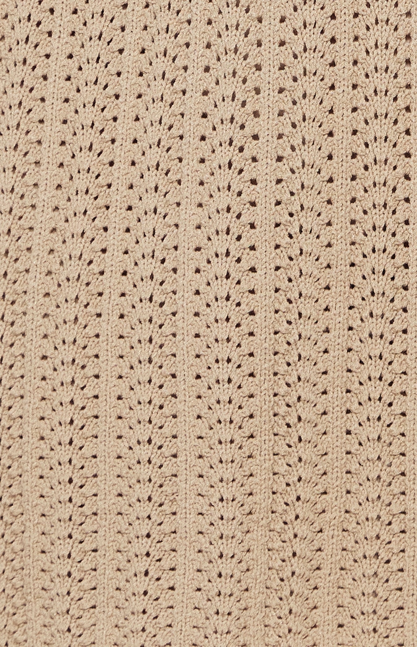 ASHLEIGH KNIT DRESS -BEIGE