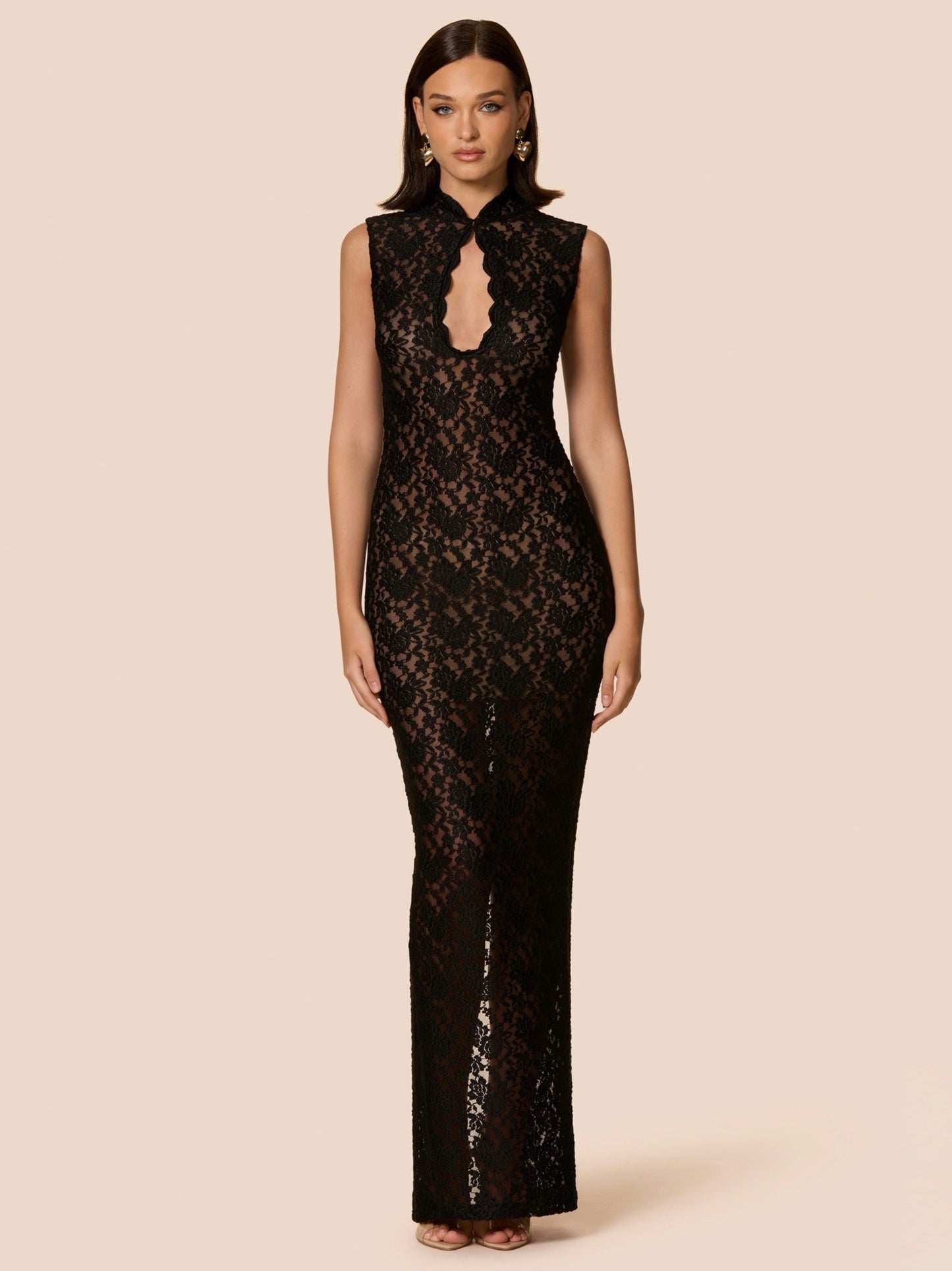 MYSTIQUE MAXI - BLACK