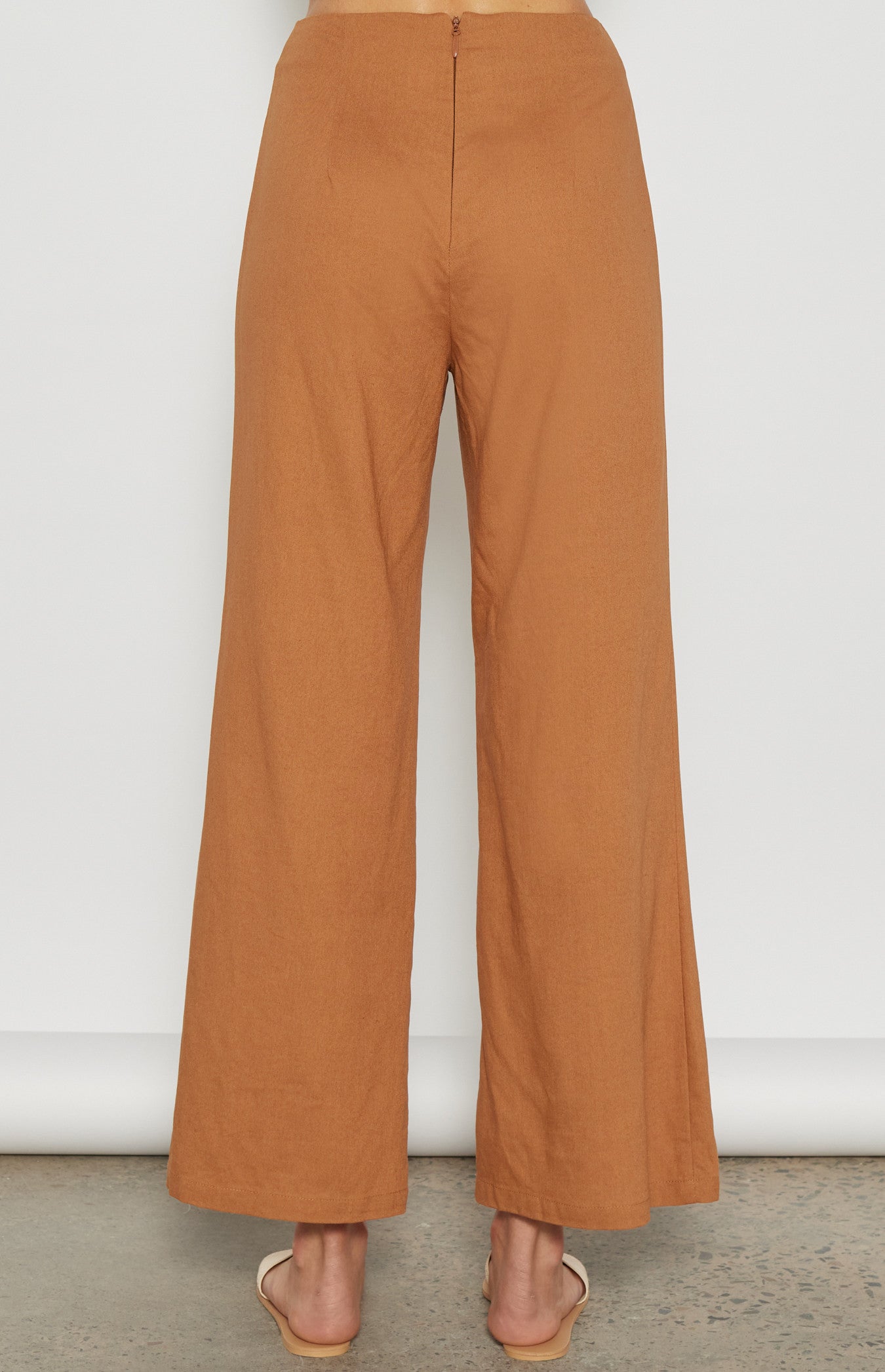 PARKER TOP & PANT SET -CARAMEL
