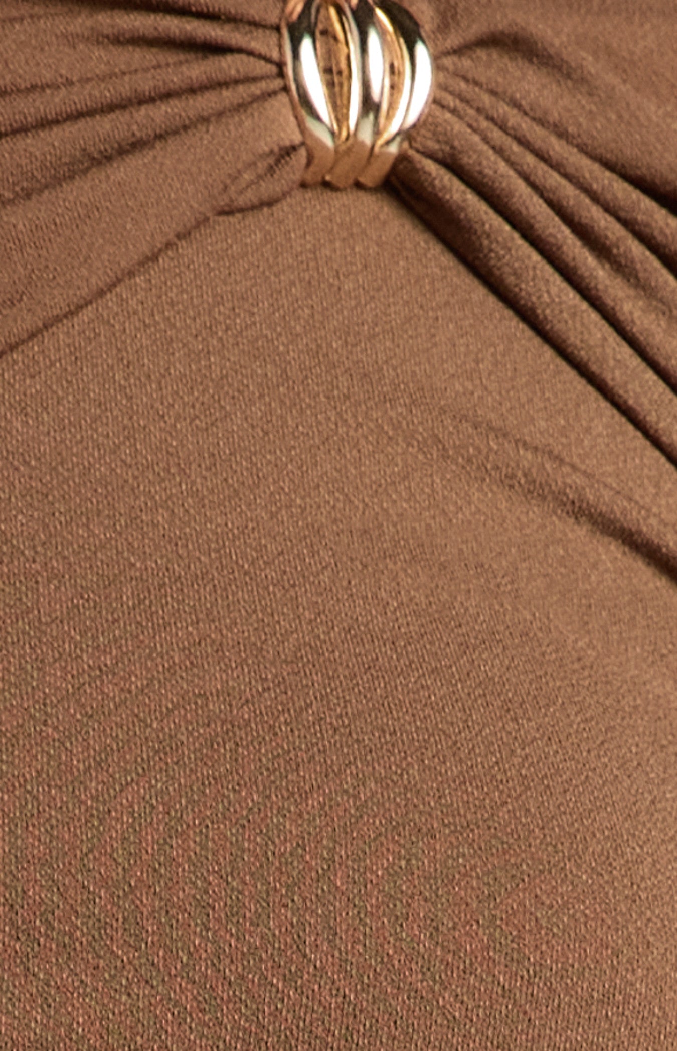 ANITA TOP - BROWN