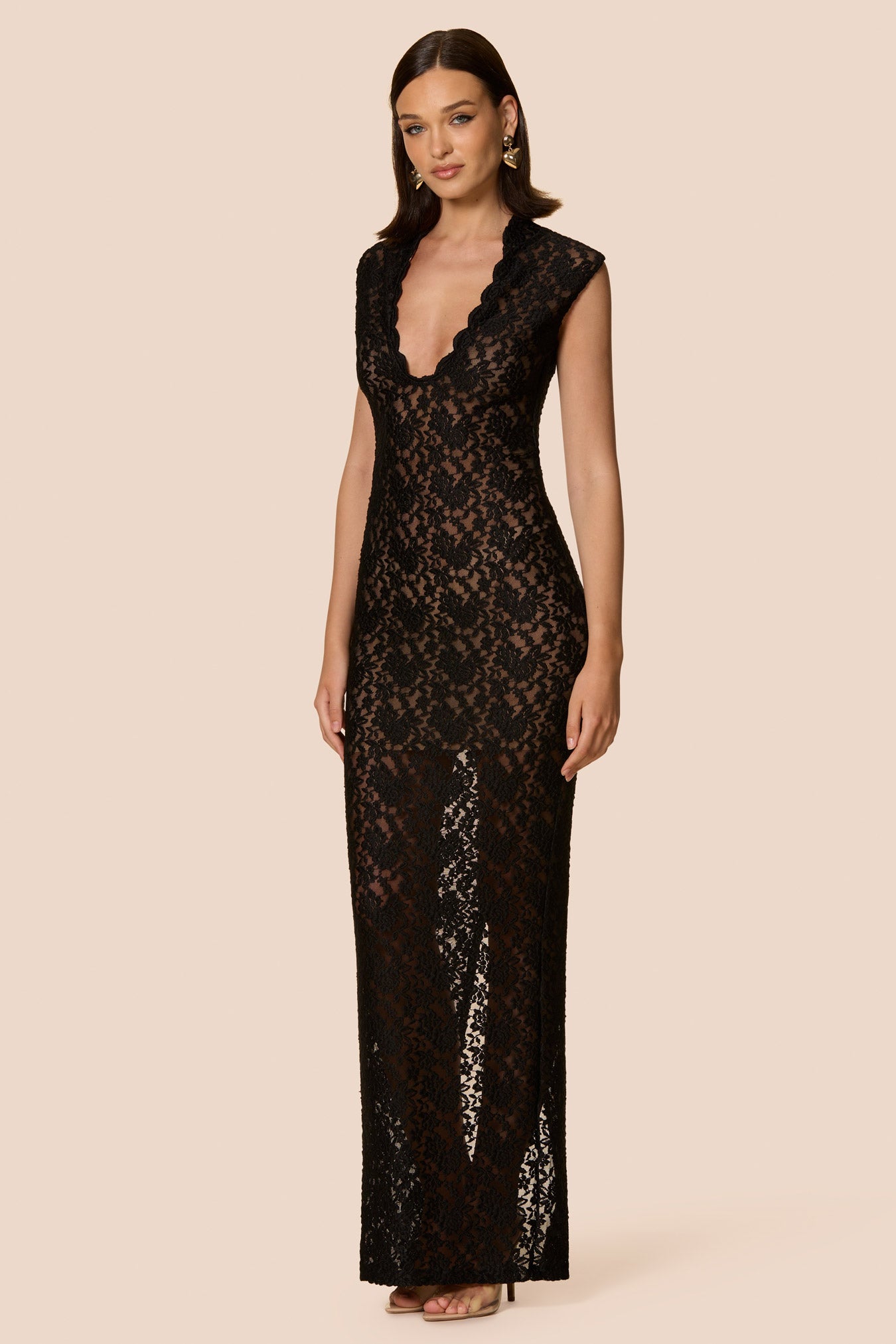 MYSTIQUE MAXI - BLACK