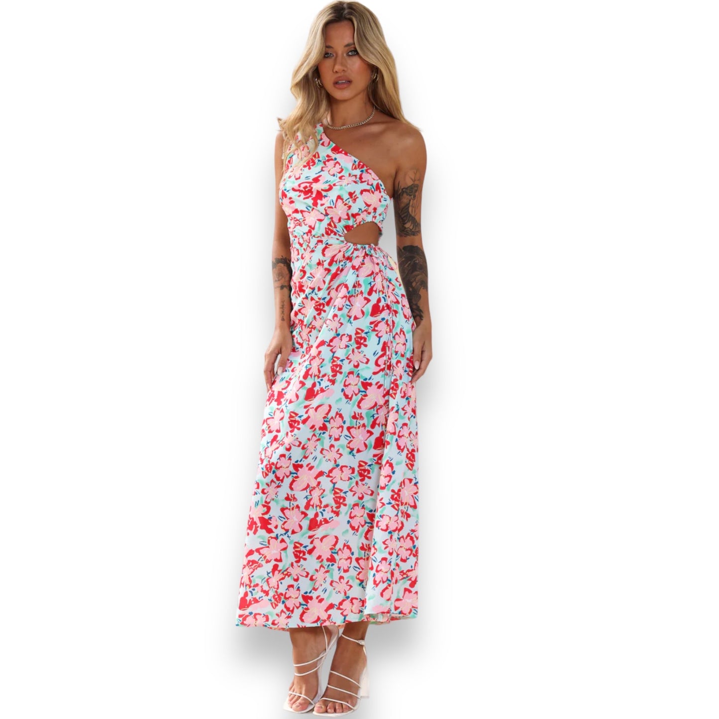 ZERANE MAXI DRESS -FLORAL