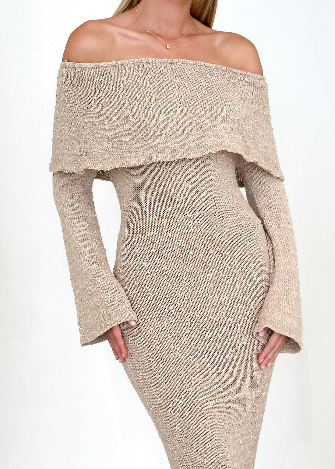 ANDY MAXI DRESS - BEIGE