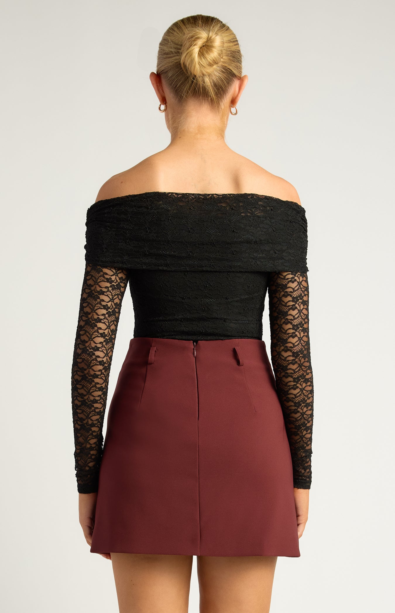 AKSANA BODYSUIT -BLACK