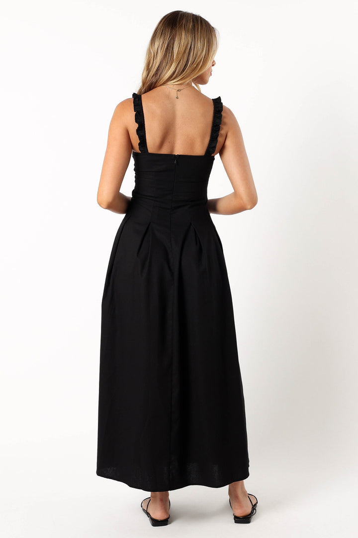 HARRIET MAXI DRESS -BLACK