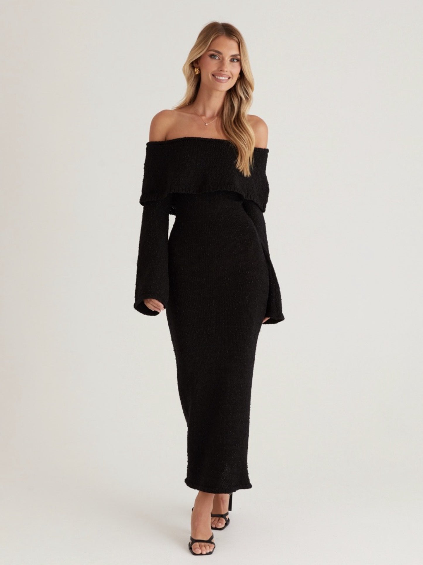 ANDY MAXI DRESS - BLACK