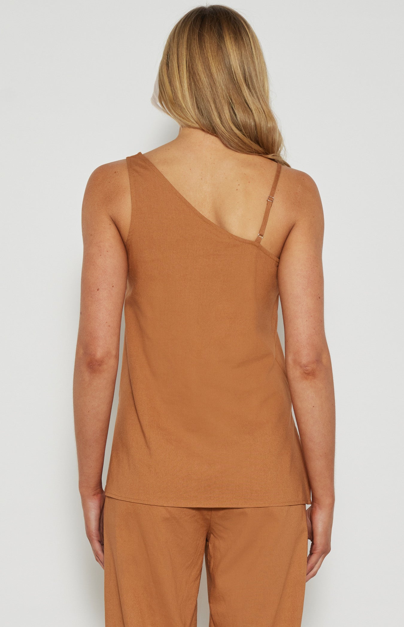 PARKER TOP & PANT SET -CARAMEL