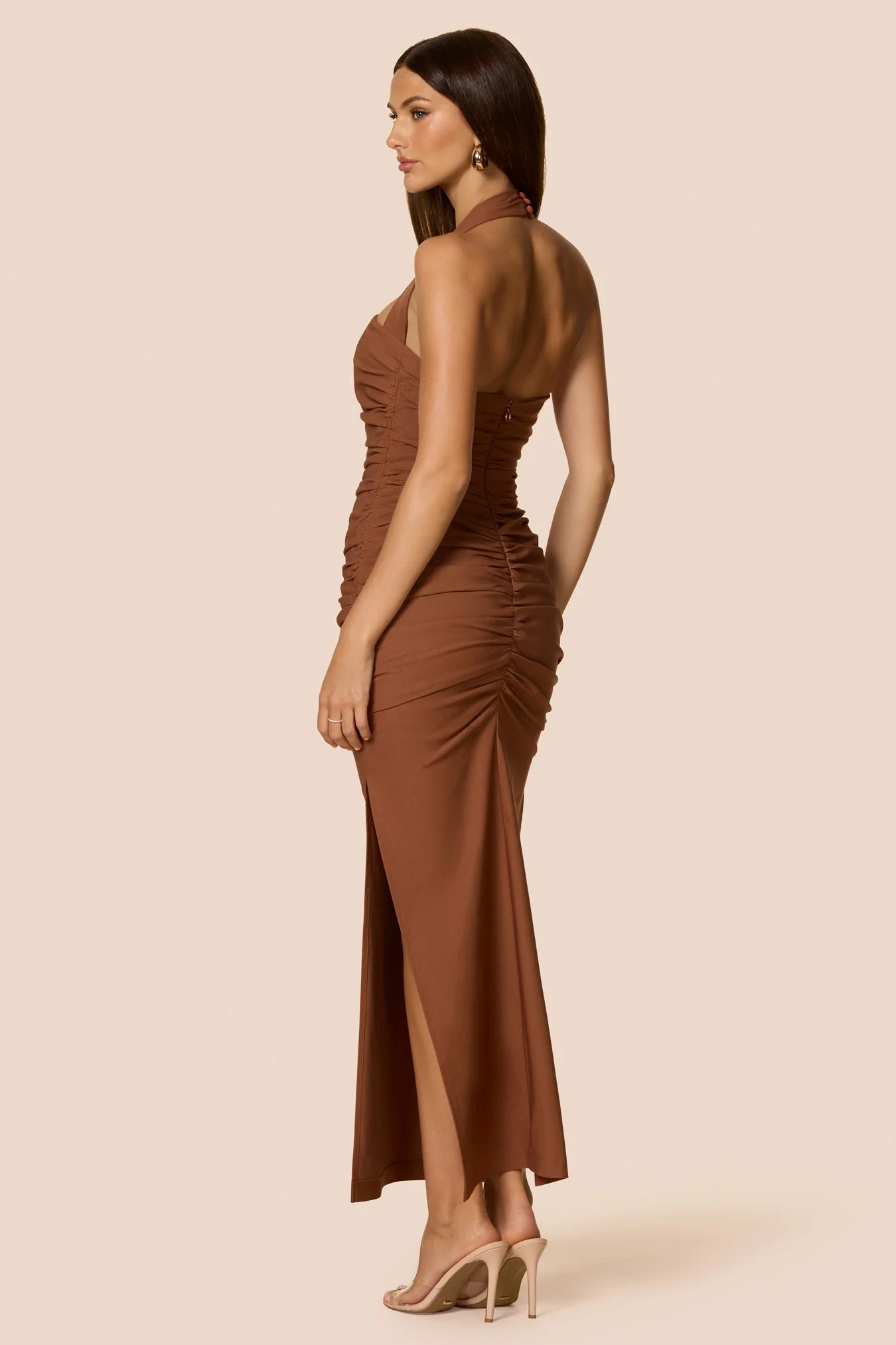 ZENYA MAXI -CARAMEL