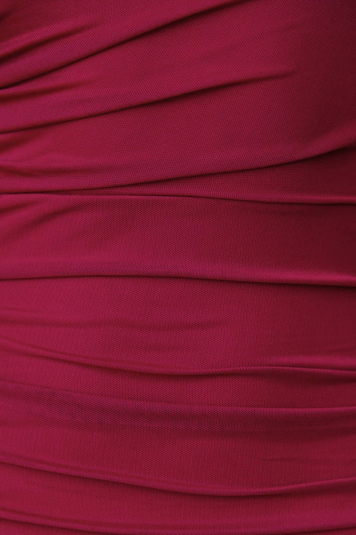 CONU MIDI DRESS -WINE