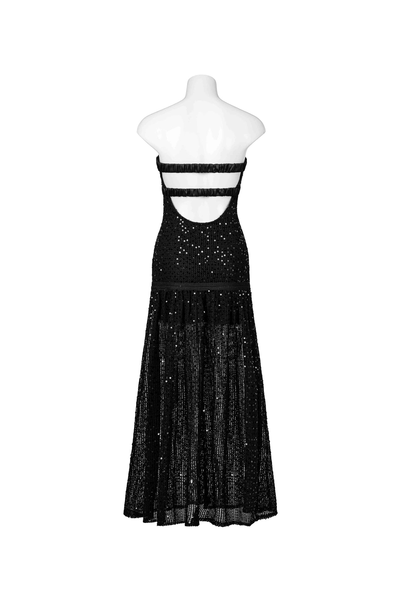 VALERY MIDI DRESS -BLACK