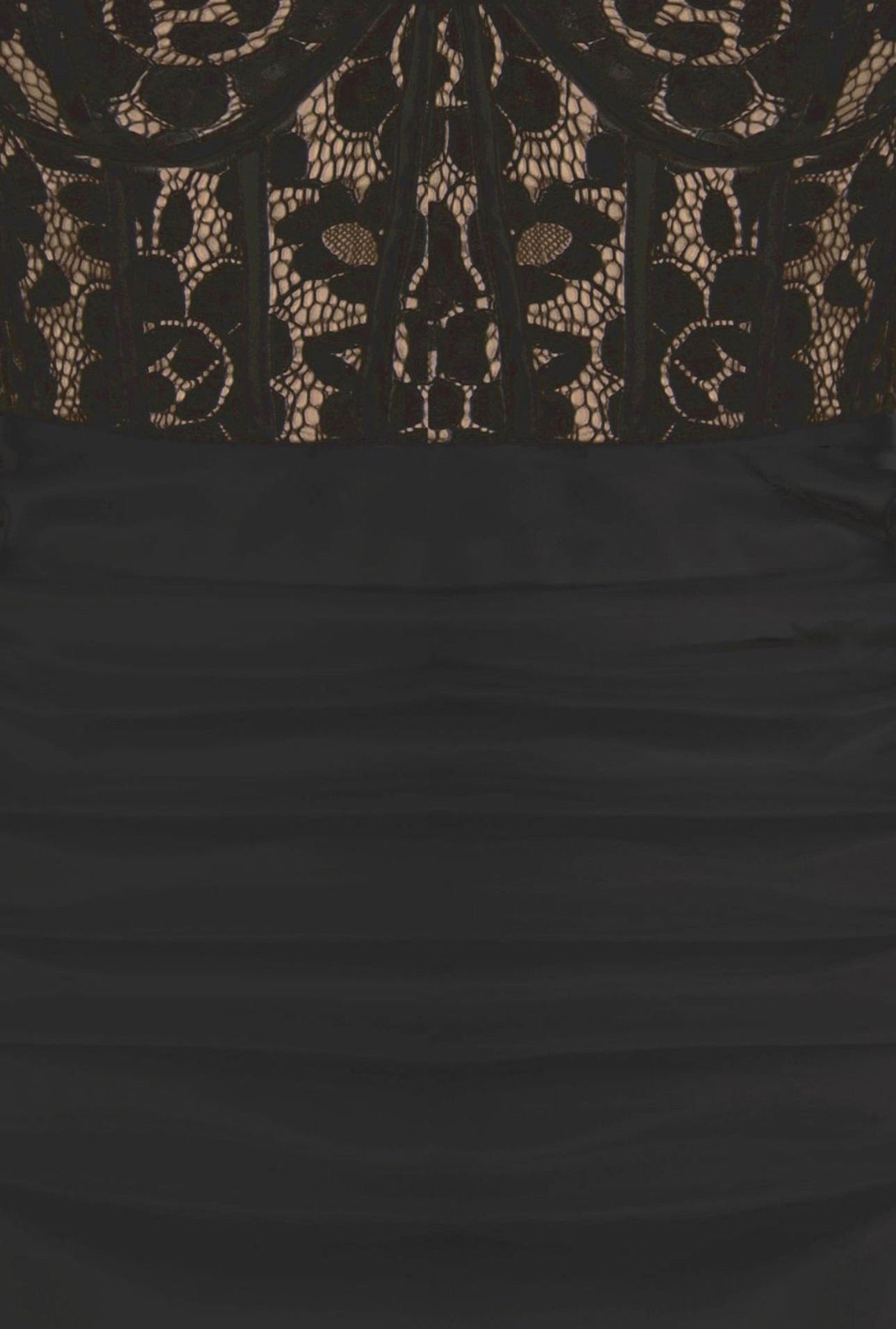 CYDNEY MINI DRESS -BLACK