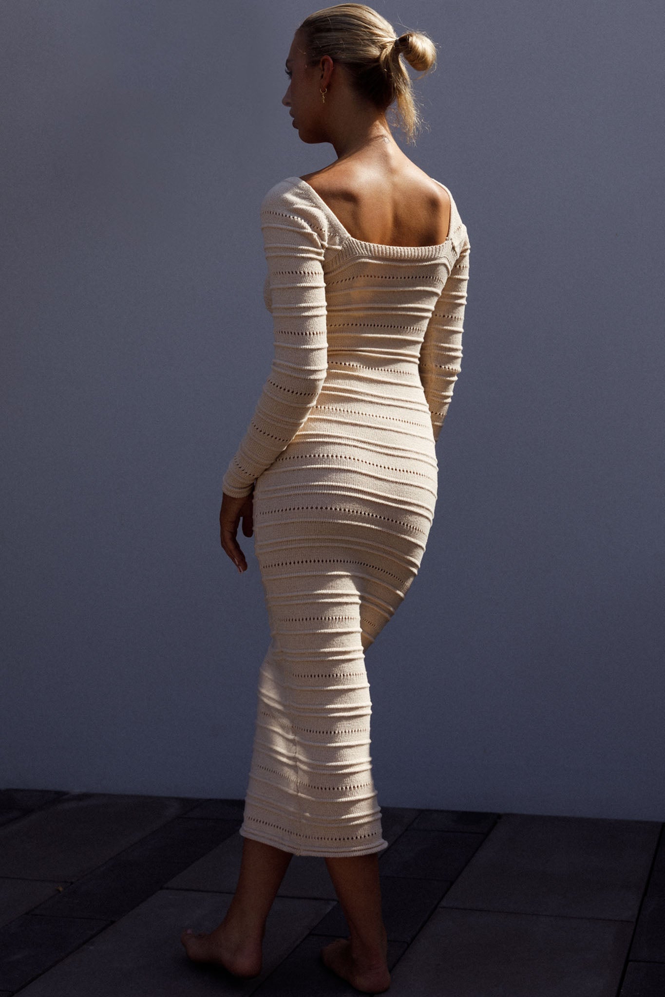 ARIEL MAXI DRESS -OAT