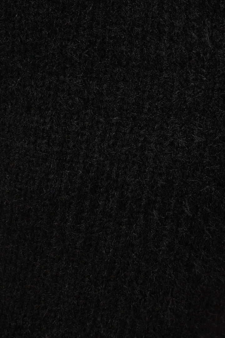 BALMUE MIDI DRESS -BLACK