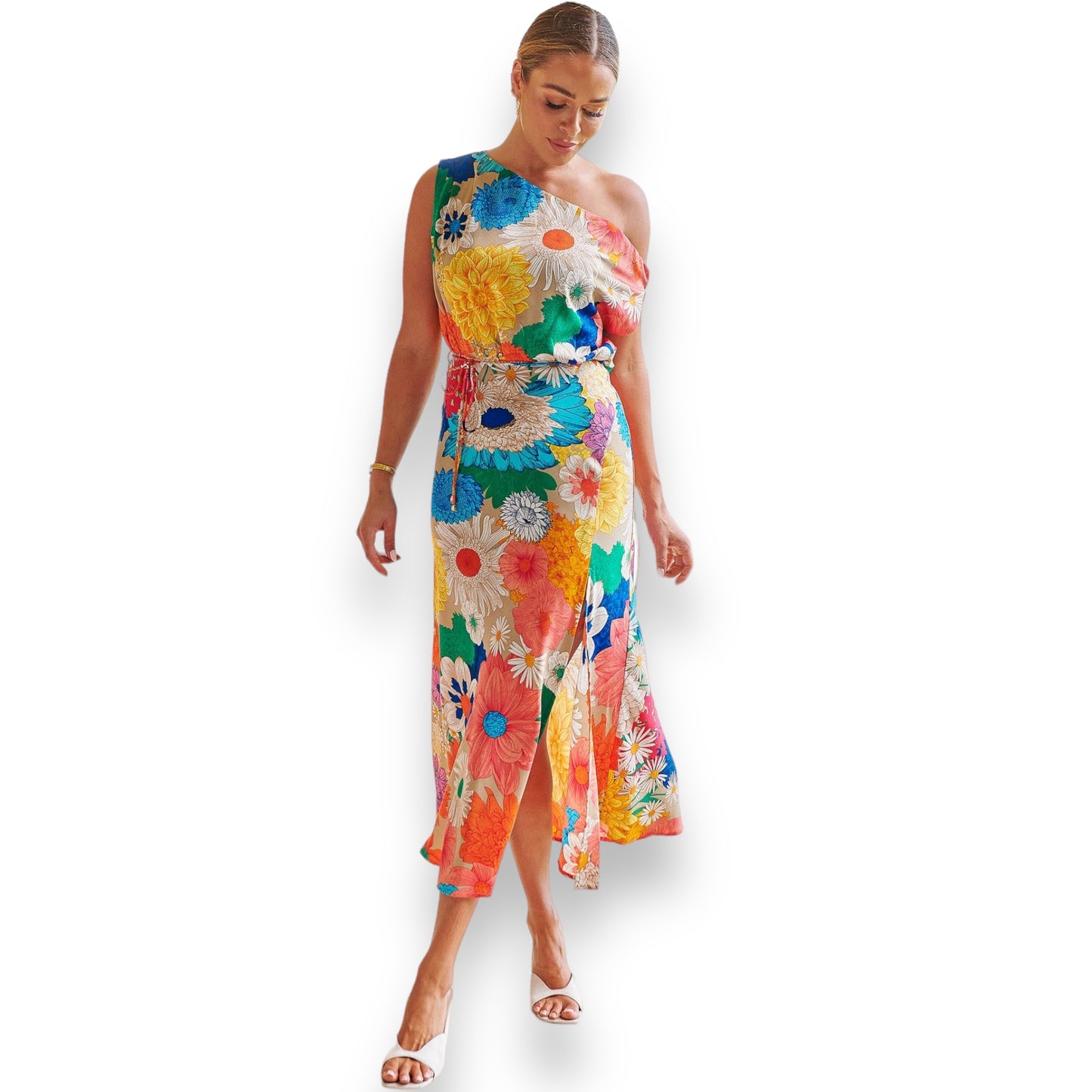 KAROCHI MAXI DRESS -FLORAL