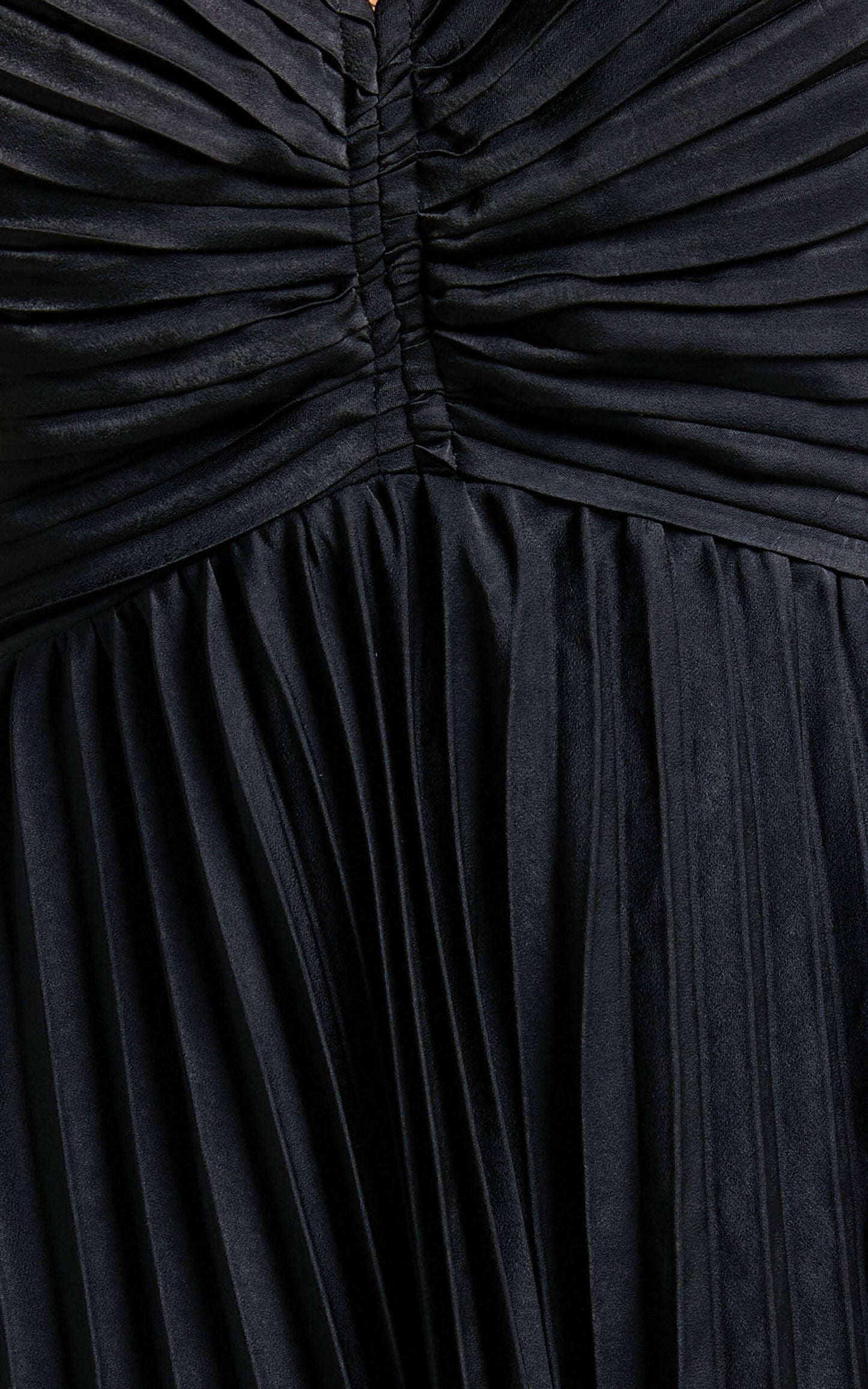 BILL MIDI DRESS -BLACK