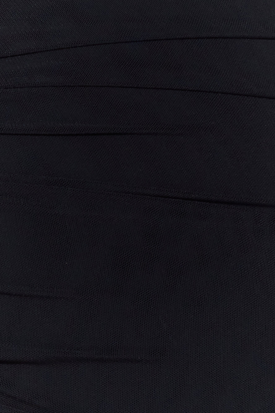 ANGEL MINI DRESS -BLACK