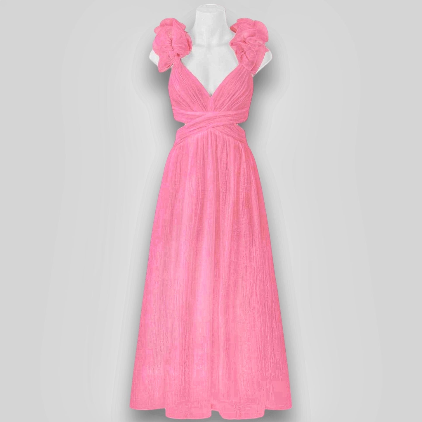 FRANCESCA MAXI DRESS -PINK