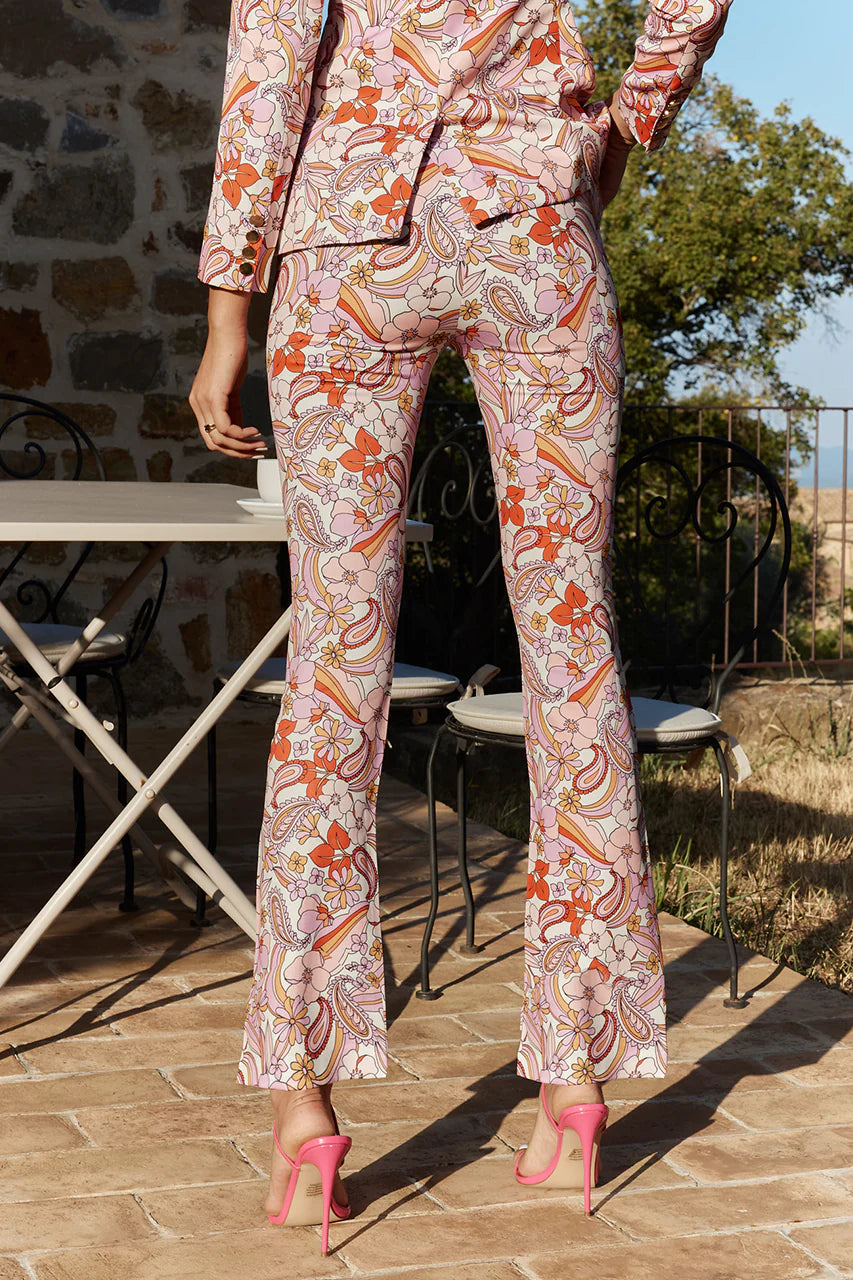 MIAMI MONACO BLAZER & PANT SET -PINK