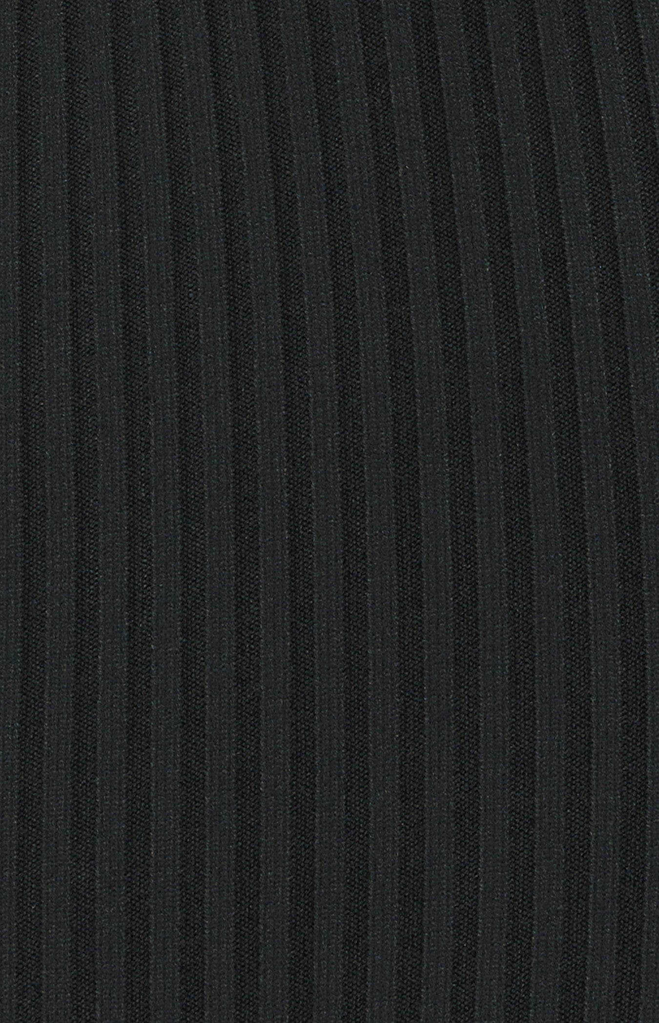 AOKE KNIT TOP & SKIRT SET -BLACK
