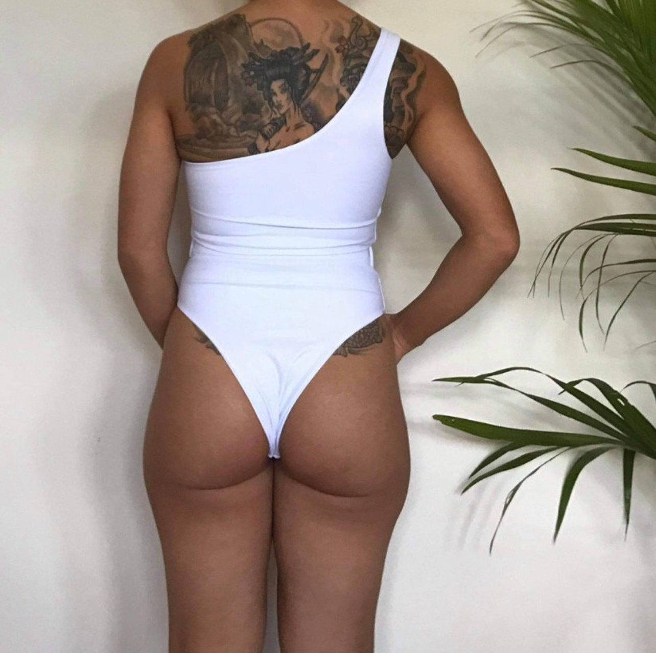 WISH ONE PIECE SWIMWEAR -WHITE