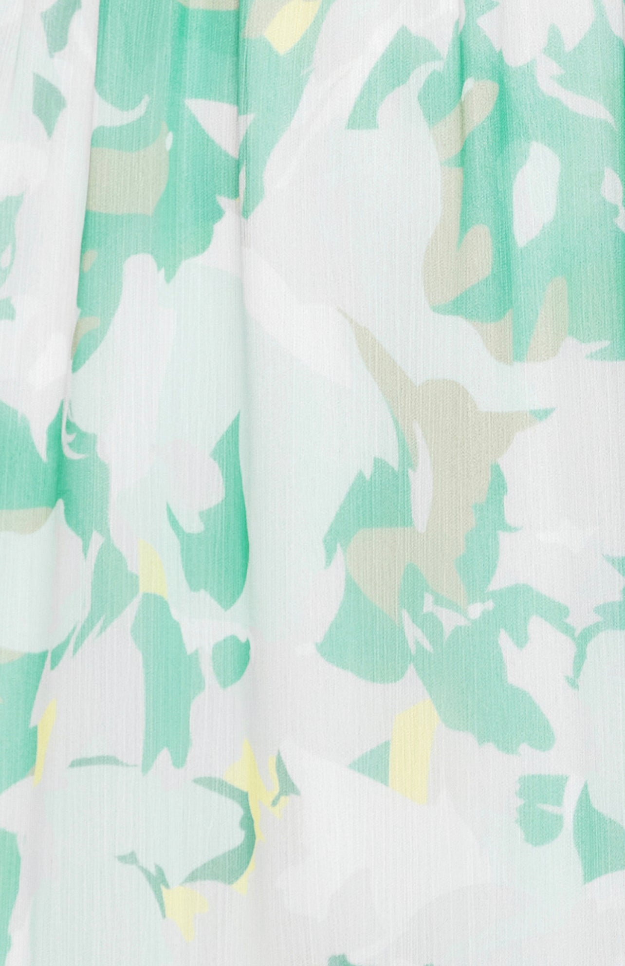 VANESSA MAXI DRESS -GREEN FLORAL