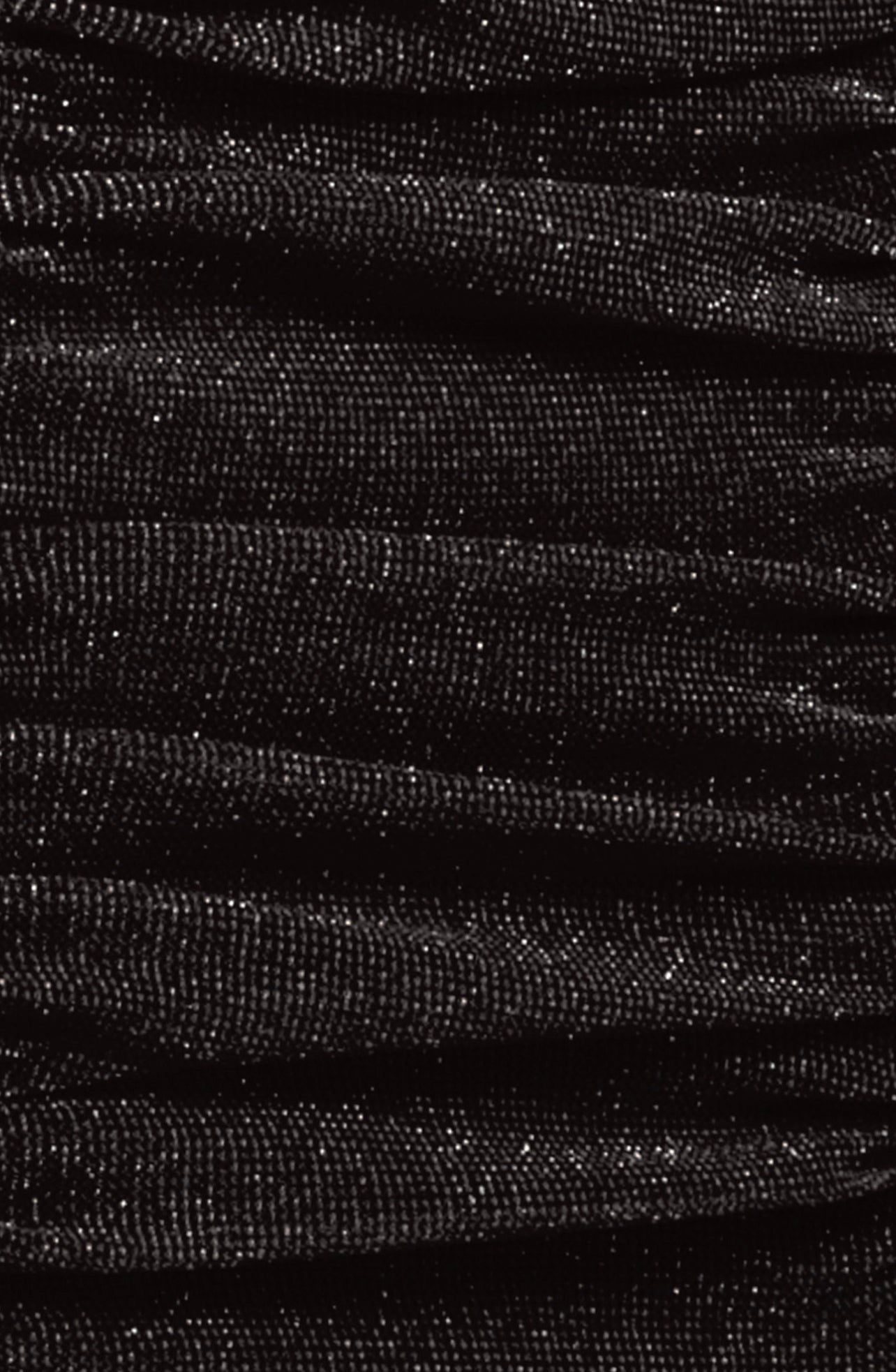 GLITTER MINI DRESS -BLACK