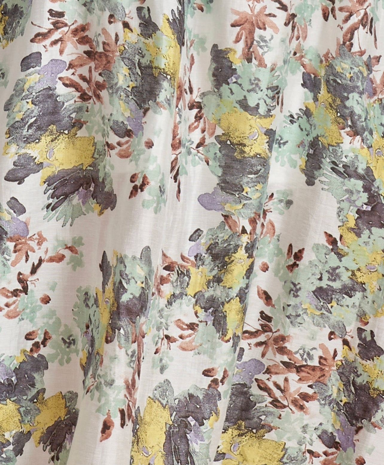 MOA MIDI DRESS -WATERCOLOUR PRINT