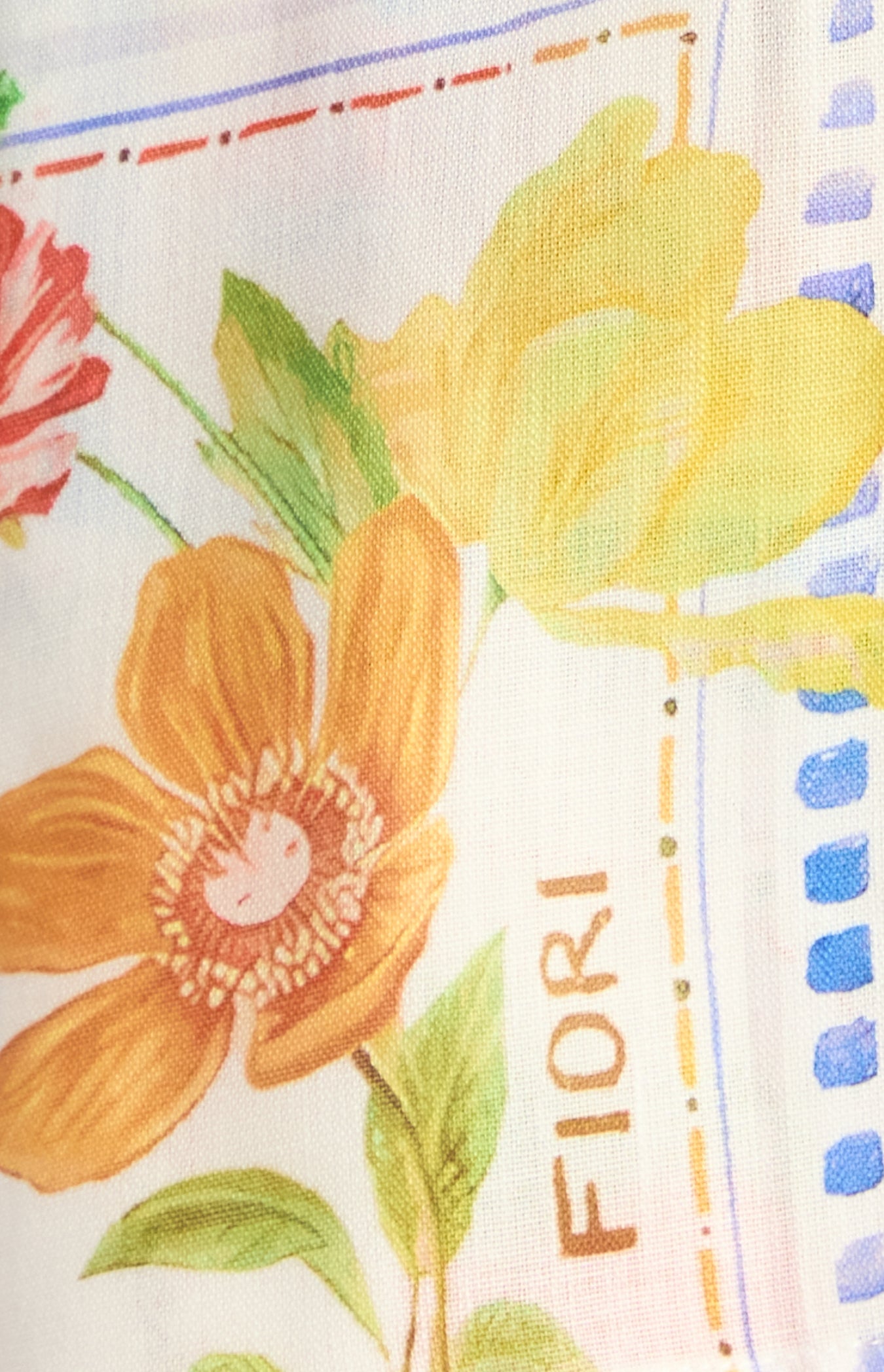 CALLIOPE VEST & SHORT SET -MULTI PRINT