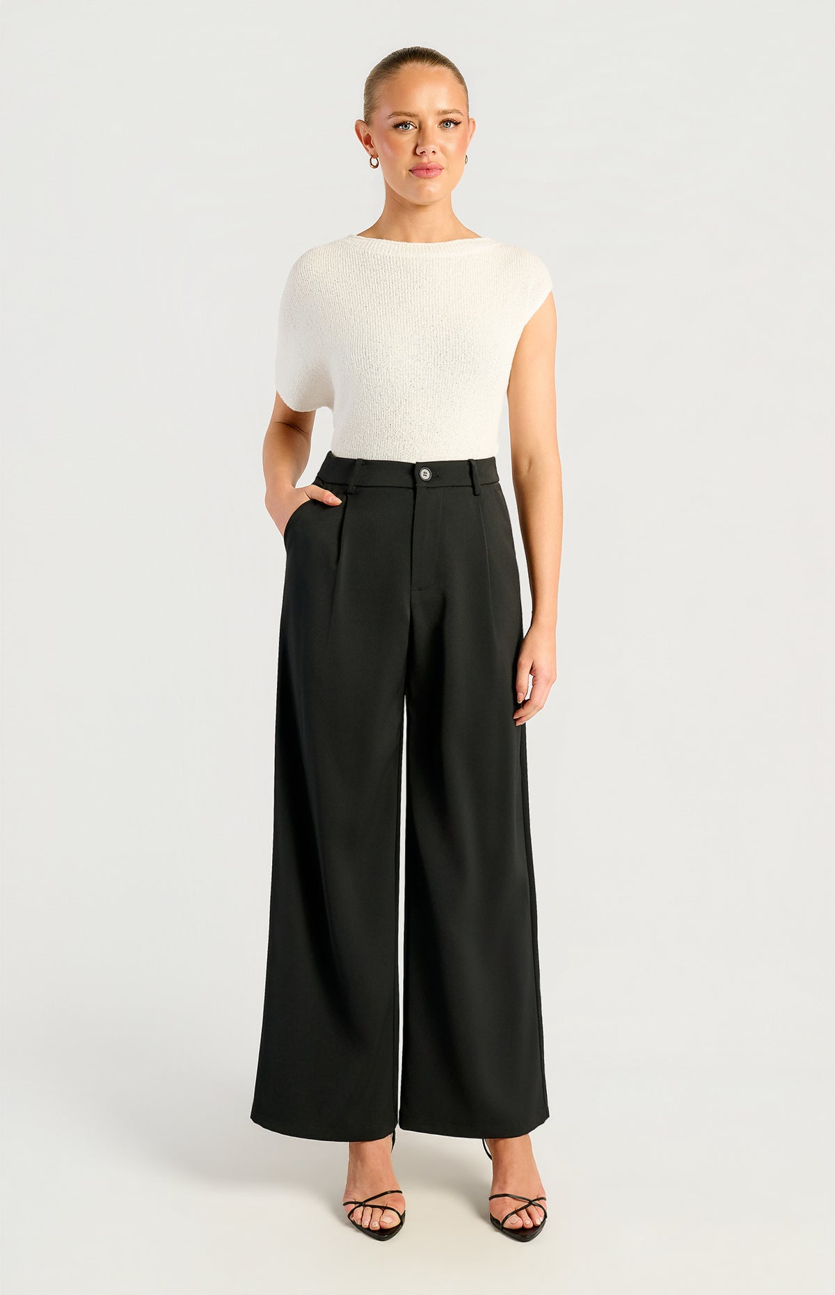 ELISA PANT -BLACK