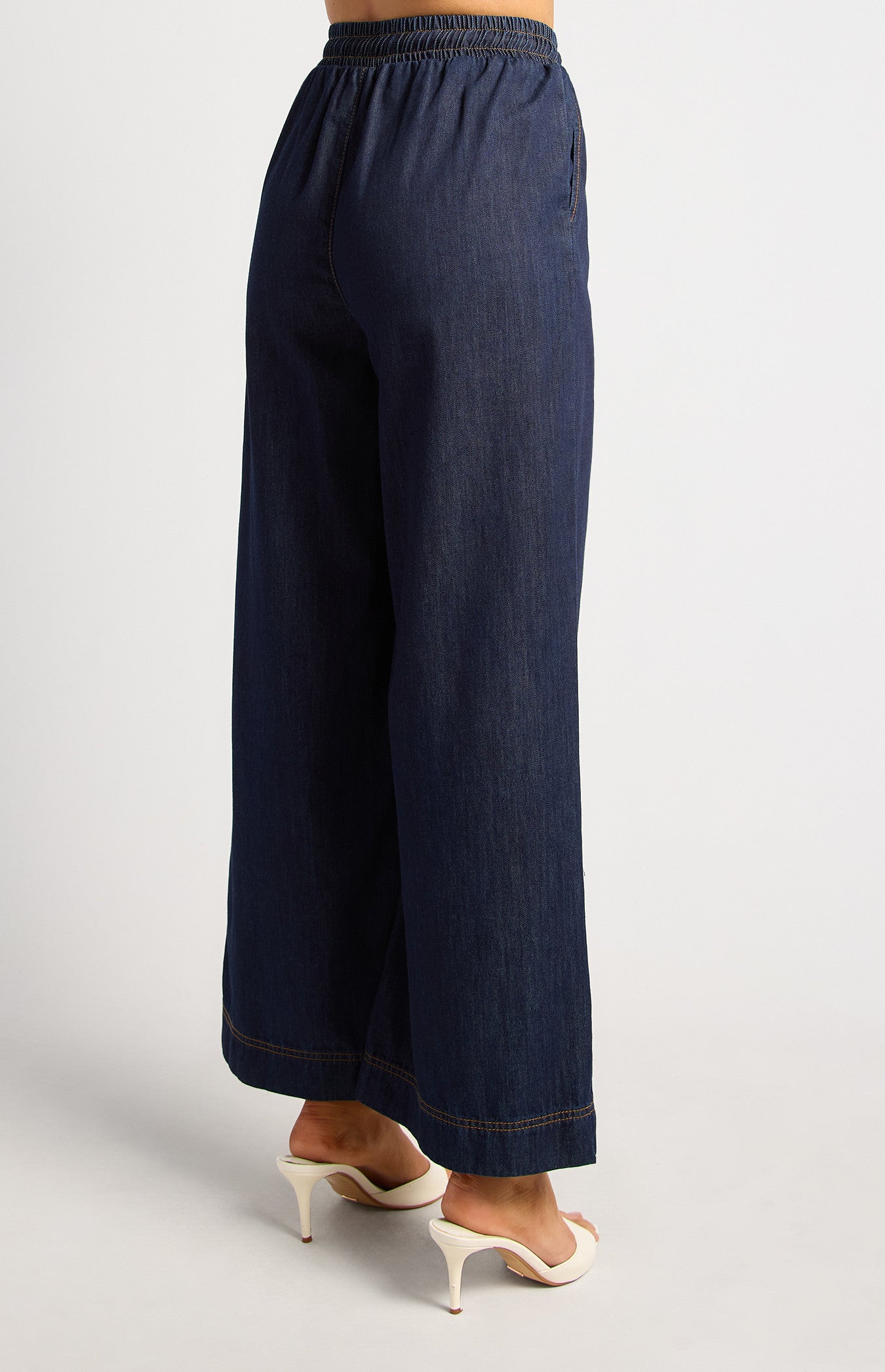 AROSSO PANT -DARK NAVY