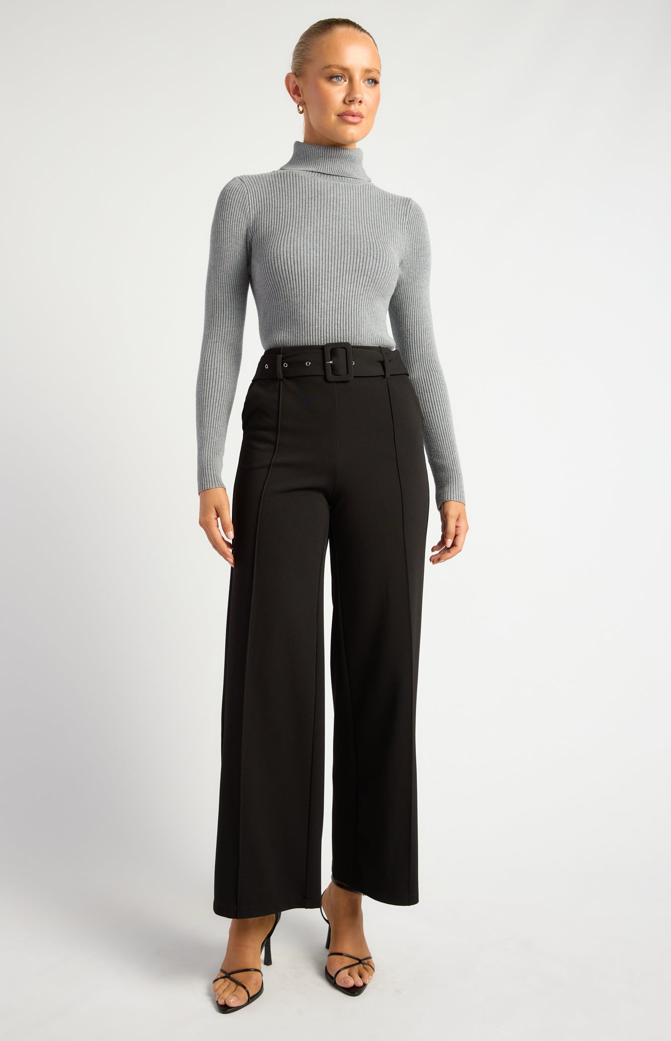 EVELYN PANT - BLACK