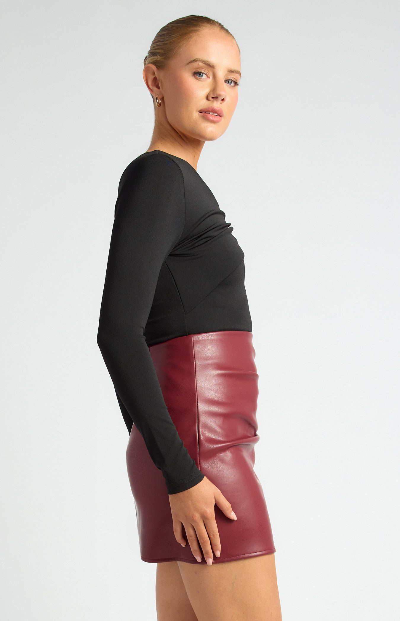 ANITA TOP -BLACK