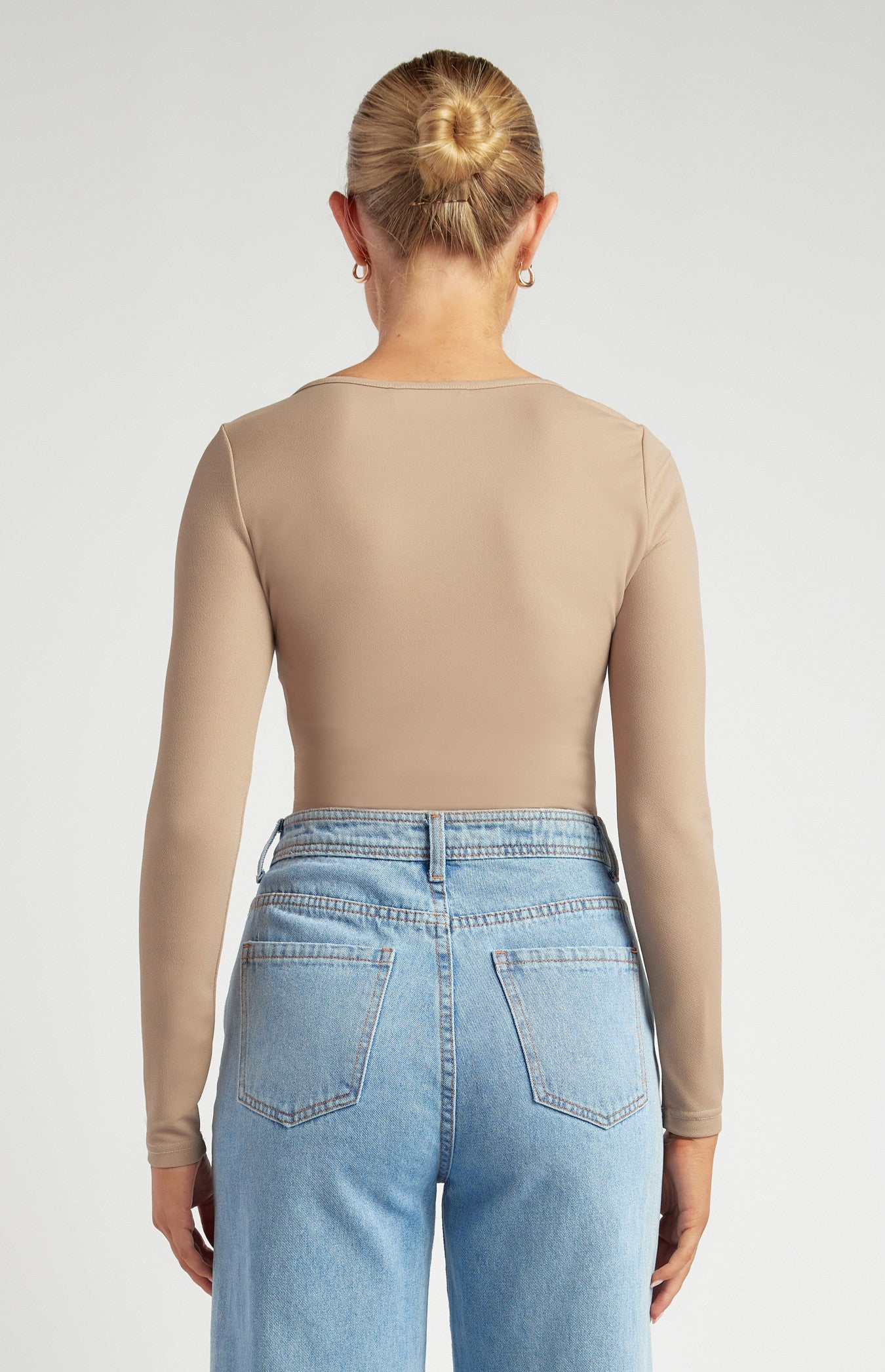 DAVINA TOP - MUSHROOM