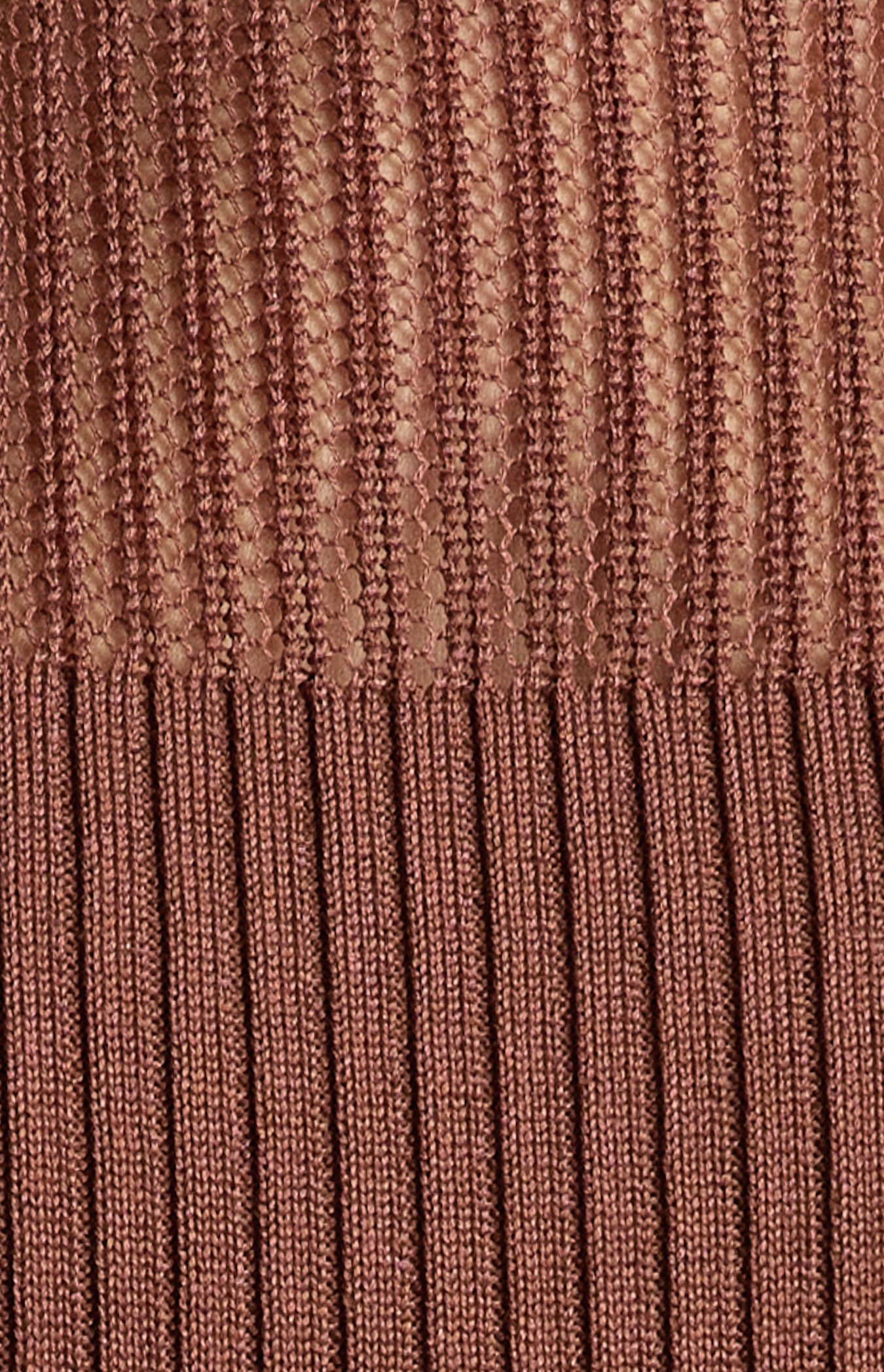 BECCA MIDI DRESS - CHOCOLATE