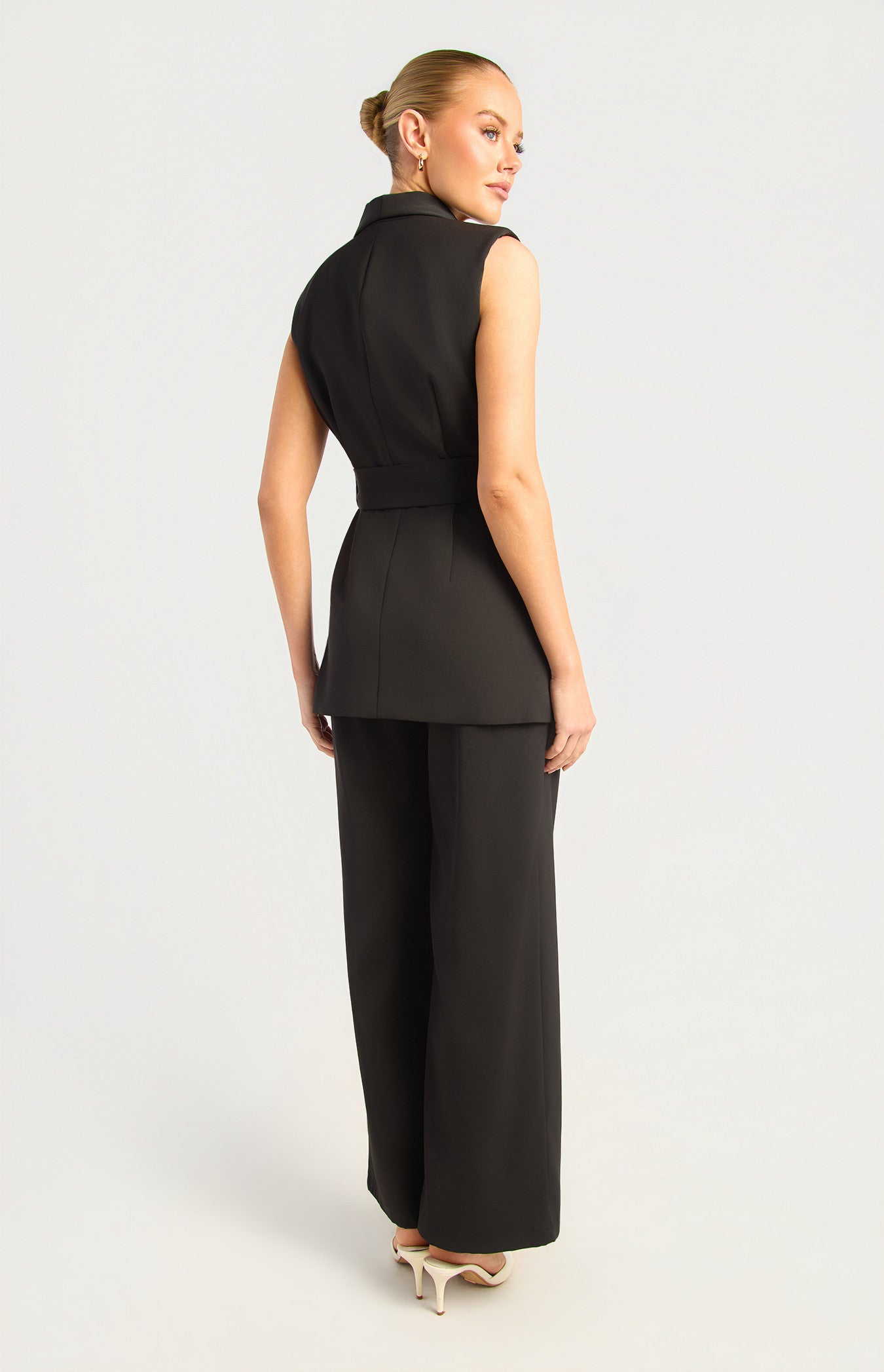ASTON VEST & PANT SET - BLACK