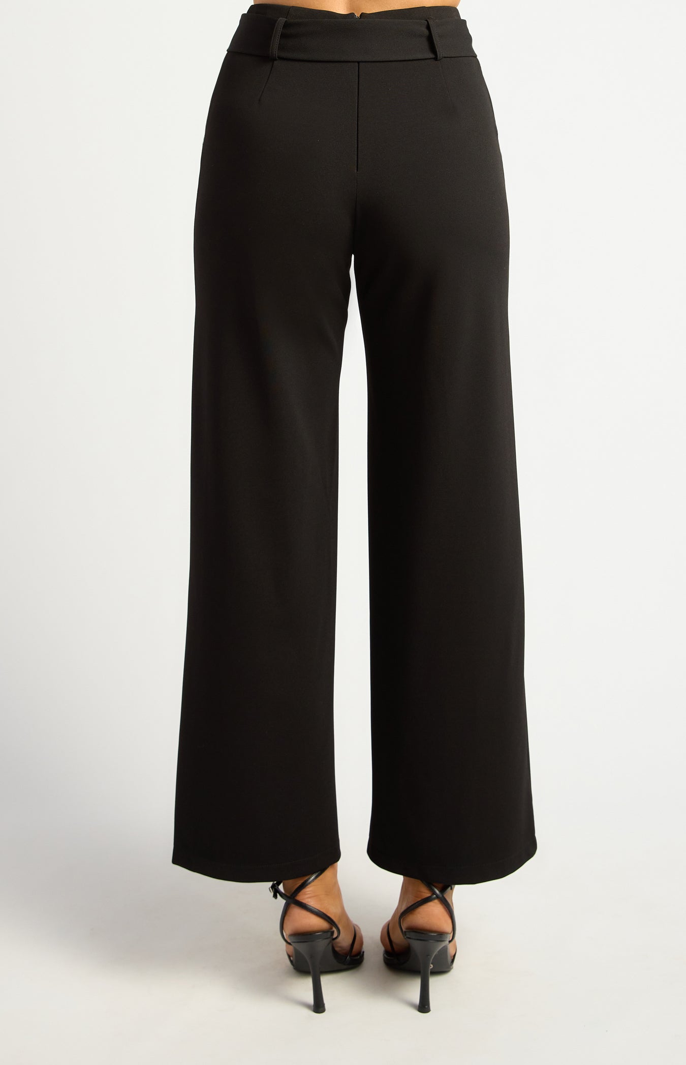 EVELYN PANT - BLACK