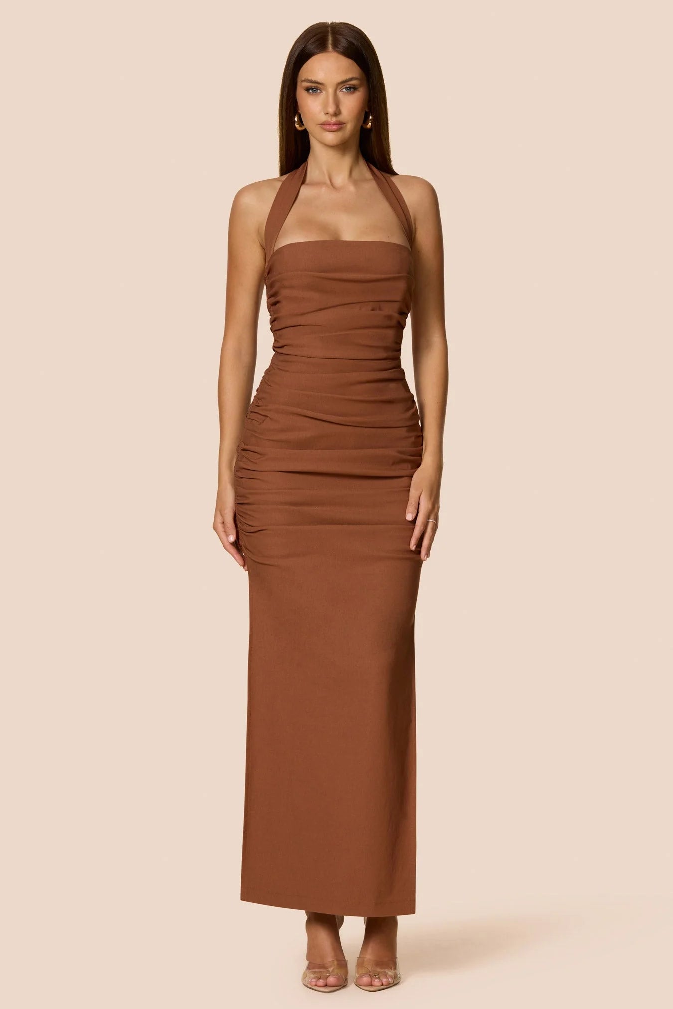 ZENYA MAXI -CARAMEL
