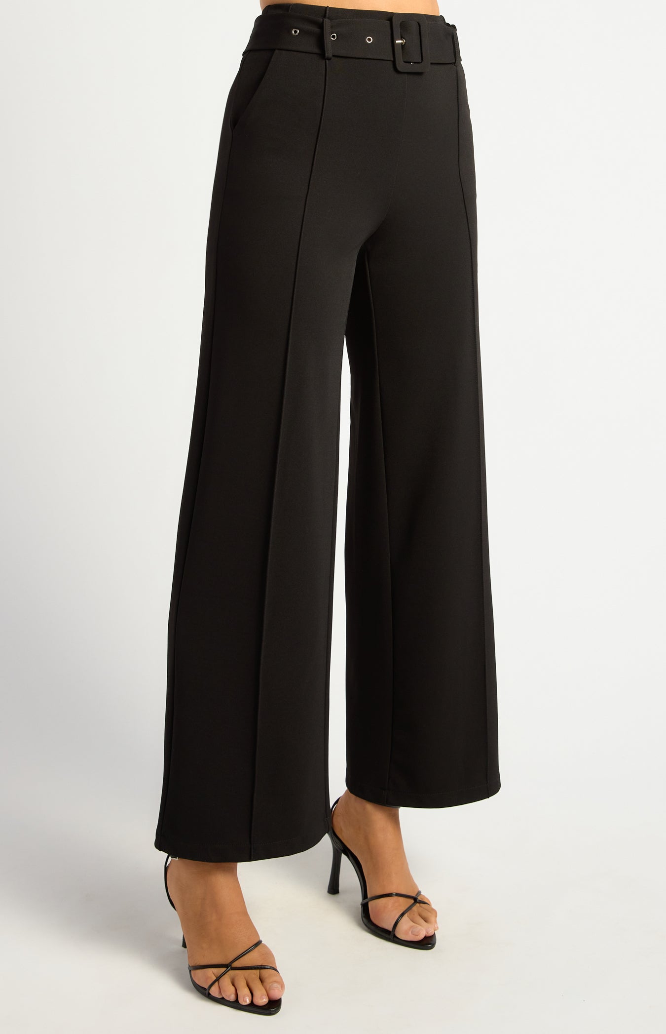 EVELYN PANT - BLACK