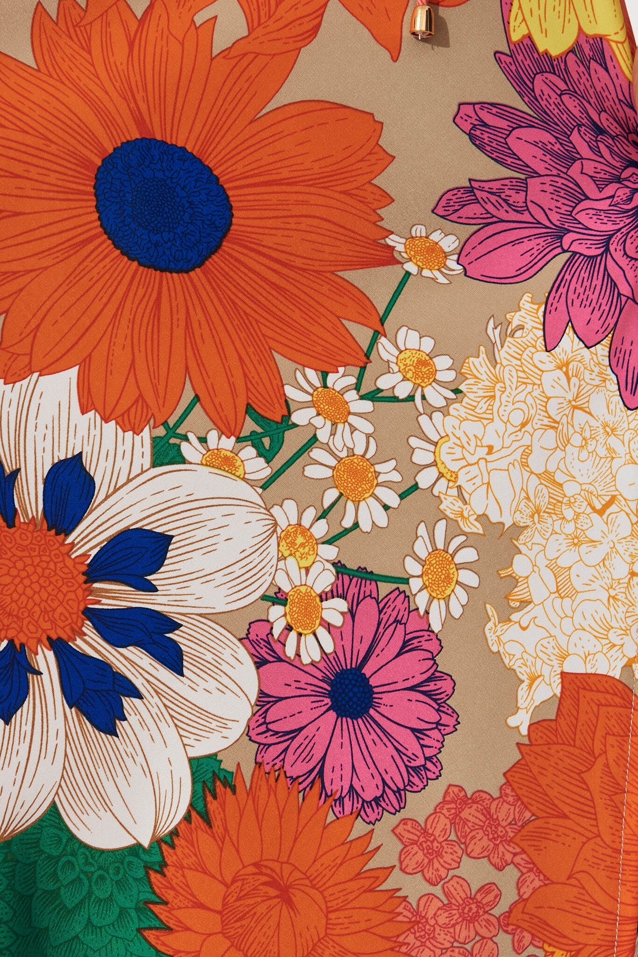 KAROCHI MIDI DRESS -FLORAL