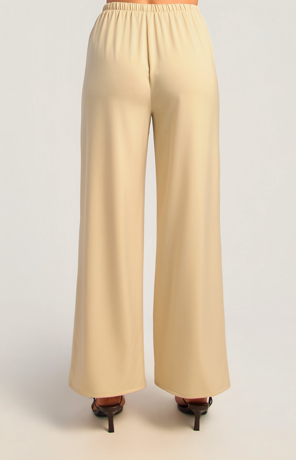 BREE SATIN PANT - CREAM